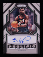 Shawn Kemp 2024-25 Panini Prizm Black Prolific Signatures #15 at PristineAuction.com