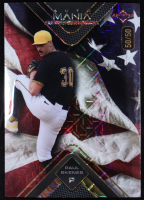 Paul Skenes 2024 Wild Card Automania American All-Star Triangle Stars & Stripes Mojo #AMATPS #50/50 RC at PristineAuction.com