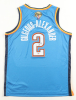 Shai Gilgeous-Alexander Signed Thunder Nike Authentic Jersey (PSA) at PristineAuction.com