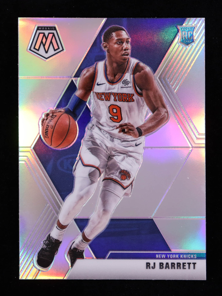 RJ Barrett 2019-20 Panini Mosaic Silver Prizm #229 RC
