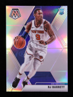 RJ Barrett 2019-20 Panini Mosaic Silver Prizm #229 RC at PristineAuction.com