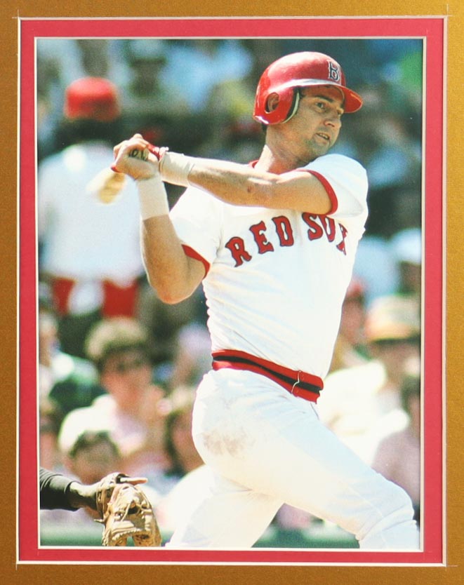 Carl Yastrzemski Signed Custom Framed Jersey Display with Red Sox Pin Inscribed "HOF 89" & "TC 67" (PSA) at PristineAuction.com Carl Yastrzemski Signed Custom Framed Jersey Display with Red Sox Pin Inscribed "HOF 89" & "TC 67" (PSA) at PristineAuction.com