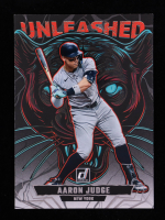 Aaron Judge 2025 Donruss Unleashed #3 at PristineAuction.com