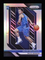 Jalen Brunson 2018-19 Panini Prizm Prizms Silver #250 RC at PristineAuction.com