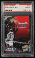 Shaquille O'Neal 1992-93 Skybox #382 RC (PSA 9) at PristineAuction.com