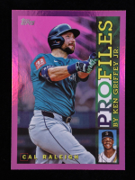 Cal Raleigh 2026 Topps Profiles Pink Foil #TP24 at PristineAuction.com