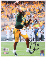Trey Lance Signed North Dakota State Bison 8x10 Photo (Beckett) at PristineAuction.com