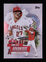 Mike Trout 2025 Topps Home Field Advantage #HA6 at PristineAuction.com
