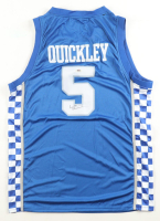 Immanuel Quickley Signed Kentucky Wildcats Nike Authentic Jersey (PSA) at PristineAuction.com