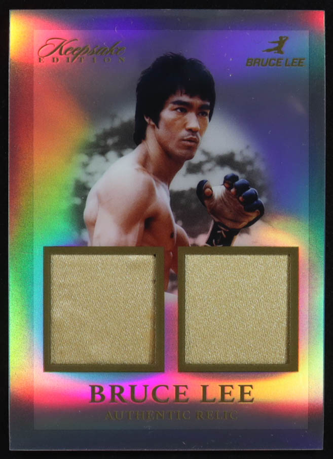 Bruce Lee 2024 Keepsake Collection Bruce Lee 50th Anniversary Kaleidoscope Edition Dual Relics Silver #234 at PristineAuction.com Bruce Lee 2024 Keepsake Collection Bruce Lee 50th Anniversary Kaleidoscope Edition Dual Relics Silver #234 at PristineAuction.com