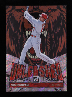 Shohei Ohtani 2022 Donruss Unleashed Rapture #6 at PristineAuction.com