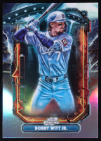 Bobby Witt Jr. 2025 Topps Cosmic Chrome Extraterrestrial Talent #ET3 at PristineAuction.com