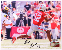 Emeka Egbuka Signed Ohio State Buckeyes 8x10 Photo (Beckett) at PristineAuction.com