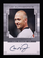 Cal Ripken Jr. 2000 Upper Deck Gold Reserve UD Authentics #CR at PristineAuction.com