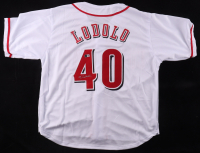 Nick Lodolo Signed Jersey (Beckett) at PristineAuction.com