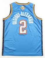 Shai Gilgeous-Alexander Signed Thunder Nike Authentic Jersey (PSA) at PristineAuction.com