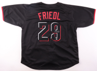 TJ Friedl Signed Jersey (Beckett) at PristineAuction.com