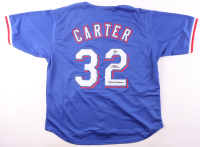 Evan Carter Signed Jersey Inscribed "23 WS Champs" (Beckett) at PristineAuction.com