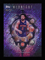 Cade Cunningham 2025-26 Topps Midnight Insomnia Midnight #IN4 #4/12 at PristineAuction.com