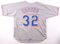 Evan Carter Signed Jersey Inscribed "23 WS Champs" (Beckett) at PristineAuction.com