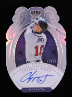 Chipper Jones 2023 Panini Chronicles Crown Royale Royal Signatures #5 #73/99 at PristineAuction.com