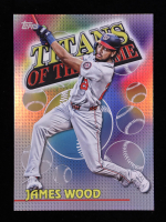 James Wood 2026 Topps Titans of The Game #TOG15 at PristineAuction.com