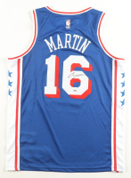 Caleb Martin Signed 76ers Nike Authentic Jersey (PSA) at PristineAuction.com