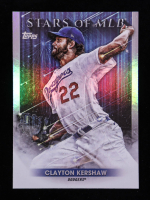 Clayton Kershaw 2022 Topps Stars of MLB #SMLB28 at PristineAuction.com