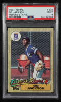 Bo Jackson 1987 Topps #170 RC (PSA 9) at PristineAuction.com