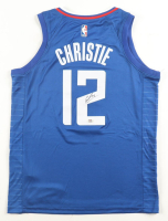Cam Christie Signed Clippers Nike Authentic Jersey (PSA) at PristineAuction.com