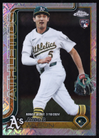 Jacob Wilson 2025 Topps Chrome Update Topps Refractors #USC150 RC at PristineAuction.com