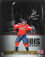 Alex Ovechkin Signed LE Capitals 16x20 Photo Inscribed "900G 11-5-25" & "GR8" (Fanatics) at PristineAuction.com