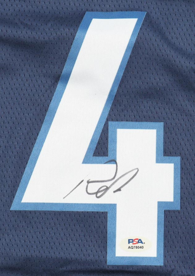 Rob Dillingham Signed Timberwolves Nike Authentic Jersey (PSA) at PristineAuction.com Rob Dillingham Signed Timberwolves Nike Authentic Jersey (PSA) at PristineAuction.com