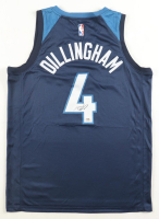 Rob Dillingham Signed Timberwolves Nike Authentic Jersey (PSA) at PristineAuction.com
