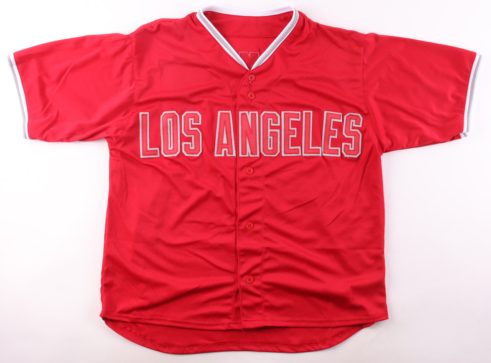 Reid Detmers Signed Jersey Inscribed "No Hitter 5/10/22" (Beckett) at PristineAuction.com Reid Detmers Signed Jersey Inscribed "No Hitter 5/10/22" (Beckett) at PristineAuction.com