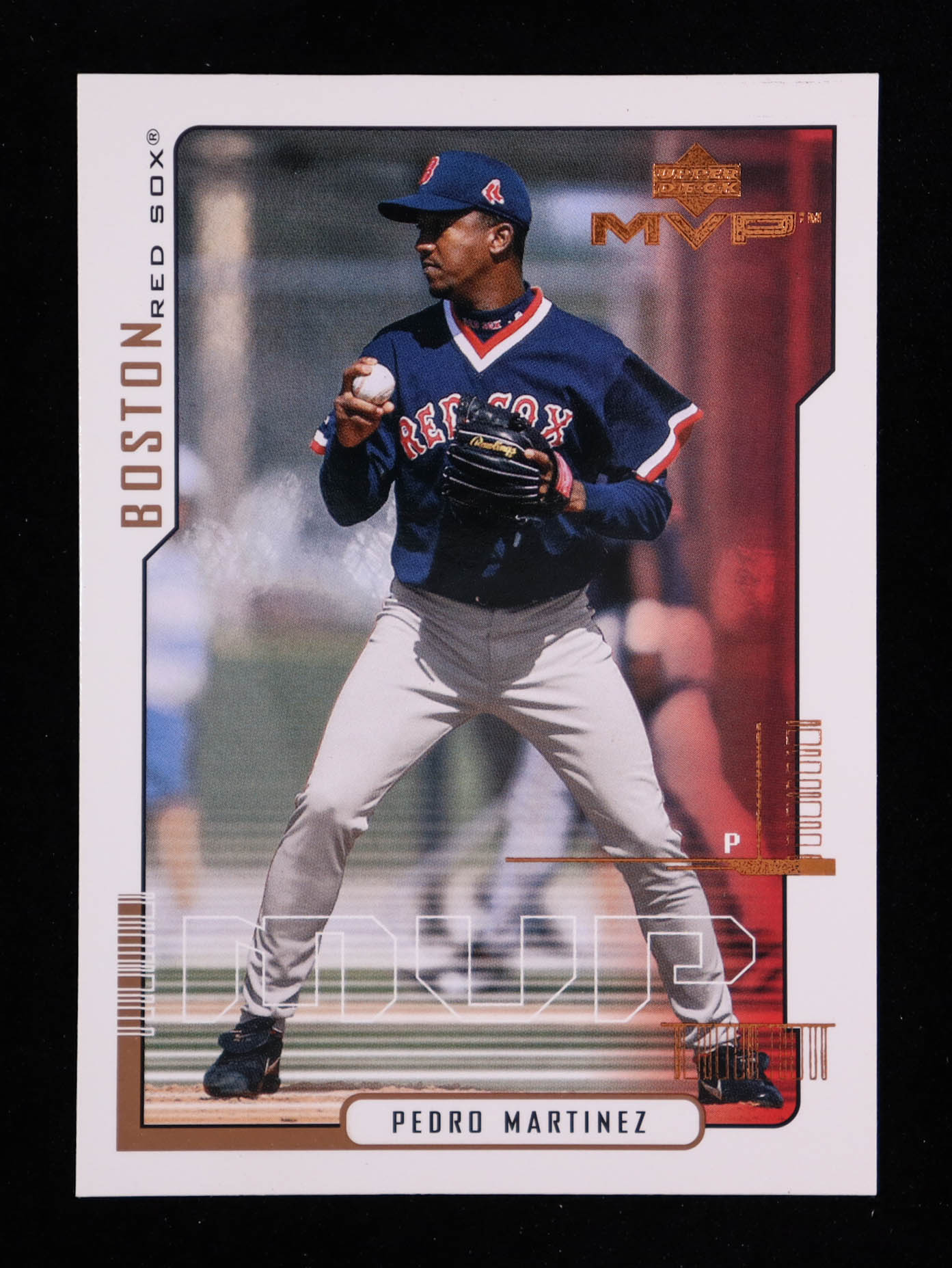 Pedro Martinez 2000 Upper Deck MVP #181 at PristineAuction.com Pedro Martinez 2000 Upper Deck MVP #181 at PristineAuction.com