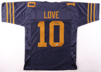 Jordan Love Signed Jersey (Beckett) at PristineAuction.com