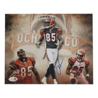 Chad Johnson Signed Bengals 8x10 Photo (JSA) at PristineAuction.com