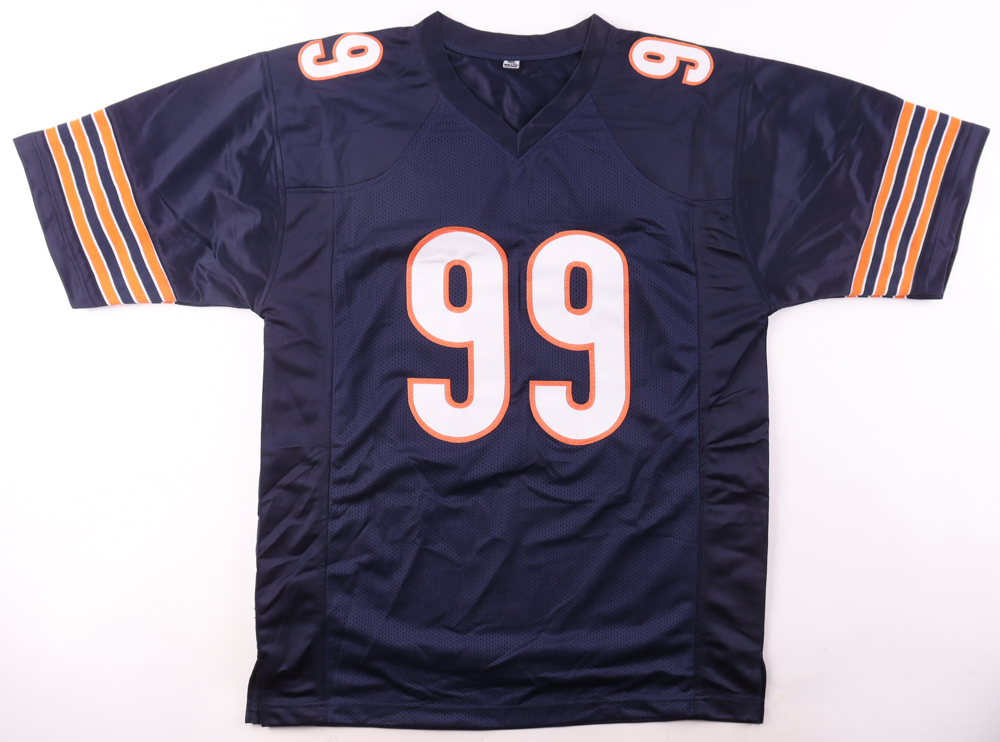 Dan Hampton Signed Jersey Inscribed "HOF 2002" (Beckett) at PristineAuction.com Dan Hampton Signed Jersey Inscribed "HOF 2002" (Beckett) at PristineAuction.com