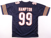 Dan Hampton Signed Jersey Inscribed "HOF 2002" (Beckett) at PristineAuction.com