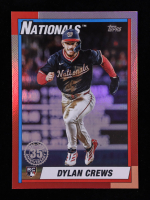 Dylan Crews 2025 Topps Update '90 Topps #U9046 RC at PristineAuction.com
