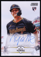 Nick Yorke 2025 Stadium Club Autographs #SCBANY RC at PristineAuction.com