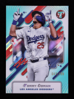 Tommy Edman 2025 Topps Pristine Aqua Pristine Refractors #156 #42/199 at PristineAuction.com
