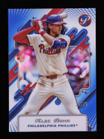 Alec Bohm 2025 Topps Pristine Blue Refractors #188 #28/75 at PristineAuction.com