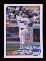 Shohei Ohtani 2024 Topps Update '89 Topps #89US12 at PristineAuction.com