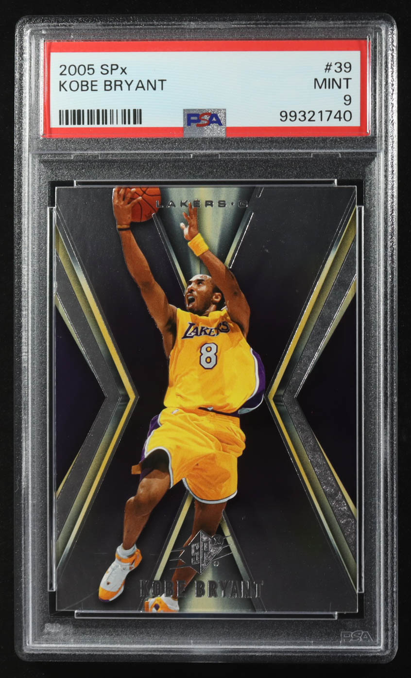 Kobe Bryant 2005 Upper Deck SPx #39 (PSA 9) at PristineAuction.com Kobe Bryant 2005 Upper Deck SPx #39 (PSA 9) at PristineAuction.com