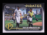 Yasmani Grandal / Paul Skenes RC 2024 Topps Update #US160 at PristineAuction.com