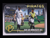Yasmani Grandal / Paul Skenes RC 2024 Topps Update #US160 at PristineAuction.com