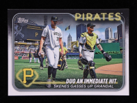 Yasmani Grandal / Paul Skenes RC 2024 Topps Update #US160 at PristineAuction.com