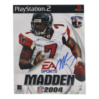 Michael Vick Signed Falcons 8x10 Photo (JSA) at PristineAuction.com